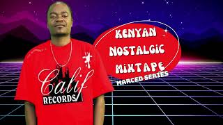 BEST OF THROWBACK KENYAN OLDSCHOOL GENGE VIDEO MIX 2024  MARC THEE DJ FT NONINI JUACALI NAMELESS [upl. by Otero269]