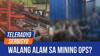 Paracale mayor denies knowledge of Chinese mining ops in Camarines Norte  Kabayan 15 October 2024 [upl. by Seagraves886]