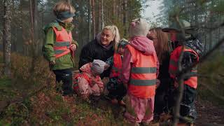 Langekjenntunet barnehage  Ut på tur aldri sur med Sørigarden [upl. by Teyugn]