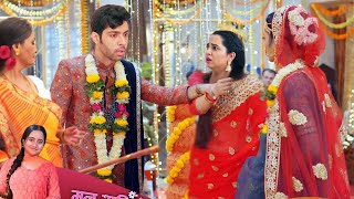 Radhika In Mandap STOPS DivyamKali SHADI Dadi SHOCK [upl. by Aninahs979]