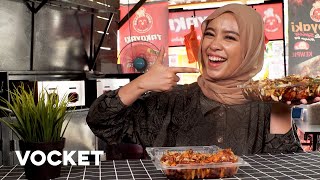 Apa Yang Special Sangat Sampai Bella Tamak Makan Takoyaki Special Di Chef Tako [upl. by Tooley]