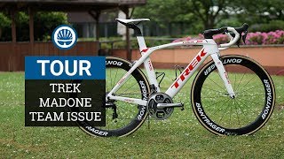 Degenkolbs Trek Madone  Aero IsoSpeed amp Custom Di2 Setup [upl. by Rehpretsirhc]