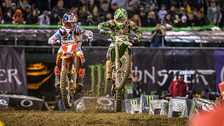 450SX Highlights Oakland 2017  Monster Energy Supercross [upl. by Madra471]