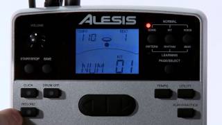 Alesis DM7X Module Settings Overview [upl. by Notsreik521]