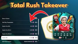 EA FC 25  3Rész  A teljes Total Rush Takeover Reward [upl. by Chilt]