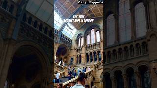 National History Museum of London travel uk [upl. by Ramos]