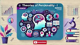 IGNOUMAPCMPC03UNIT1234THEORIES OF PERSONALITYI [upl. by Sidhu669]