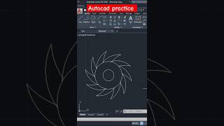 AutoCad Drawing Mechanical  Autocad 2d tutorial for beginners  Drawing  CAD by Ankit  autocad [upl. by Nenney]