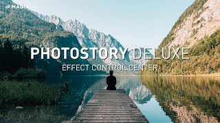 MAGIX Photostory Deluxe The Worlds First Effects Accelerator [upl. by Yanej800]