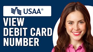 How To View USAA Debit Card Number On The App How To Check USAA Debit Card Number On The App [upl. by Gnart]