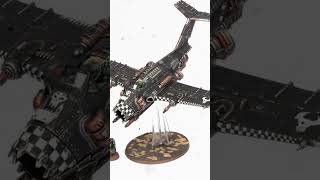 🚀💥 Unleash the Dakka Dive into the Skies with the Ork Dakkajet [upl. by Joseito]