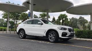 2019 BMW X4 Singapore First Look [upl. by Elletnahc804]