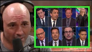 Joe Rogan  Talk Shows Are Terrible [upl. by Inafetse]