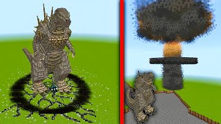 ГОДЗИЛЛА МИНУС ОДИН В МАЙНКРАФТ Godzilla Minecraft [upl. by Liana]