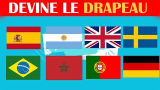 Devine le drapeau de ces pays  quiz quiztime culture [upl. by Morissa]