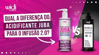 QUAL A DIFERENÇA DO ACIDIFICANTE JUBA PARA O INFUSÃO 20  WIDI CARE [upl. by Patrizius]