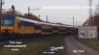 aankomst ddz bij onderhoudsbedrijf onnen [upl. by Anahsed]