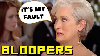 MERYL STREEP BLOOPERS COMPILATION Mamma Mia The Devil Wears Prada Into the Woods The Prom etc [upl. by Ednihek221]