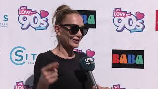 90s pop act Whigfield promises a hell of a night at We Love The 90s event [upl. by Jasmine]