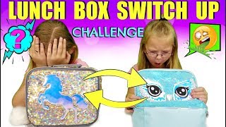 The LUNCHBOX SWITCH UP Challenge [upl. by Nawud901]