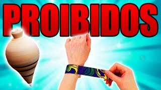 5 BRINQUEDOS QUE FORAM PROIBIDOS [upl. by Enyal]