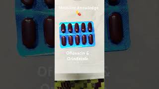 Ofloxacin amp Ornidazole tablet Oflox oz  smoflox oz  ofship o Ronflox oz ocag oz [upl. by Rabka]