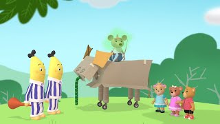 Smelly Elephant  Bananas in Pyjamas Season 1  Full Episodes  Bananas In Pyjamas [upl. by Krishnah822]