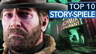 Das sind die 10 besten StorySpiele aller Zeiten [upl. by Karlotta]