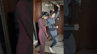 Choti behen ko sikhaya dance comedy funny [upl. by Akilaz]