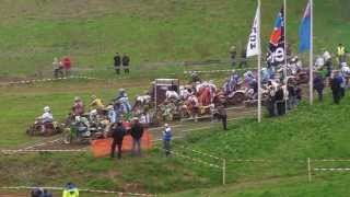 Flöha Pokal im Vogeltal HD Start Quad  Sidecars [upl. by Jaymee]