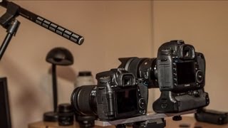 Canon 70D STM lenses VS 3rd Party Lenses  Focus amp Aperture noise [upl. by Marks]