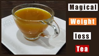 Magical Weight Loss Tea Recipe  Weight Loss Drink  Loose Weight Naturally  Madaans Kitchen [upl. by Scevor]