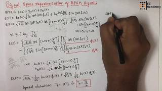 DC37 Signal space representation of QPSK signal  EC Academy [upl. by Yk447]