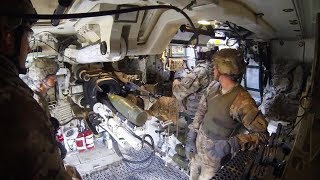 Inside the M109 Paladin 155 mm SelfPropelled Howitzer [upl. by Bridwell]