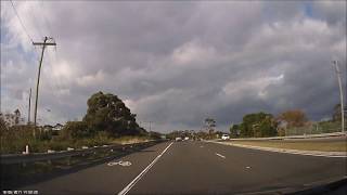 Realtime Driving Sydney Engadine  Brighton Le Sands [upl. by Aseyt550]