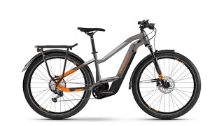 Haibike TREKKING 10 MID Bosch Performance CX GEN4 250W 85 Nm radwerkkempen [upl. by Notnilc]