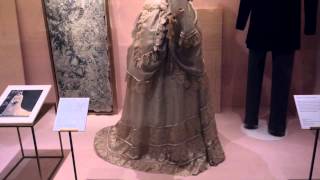 Spotlights of Museum wedding dresses from 1775  1899 [upl. by Kalle]