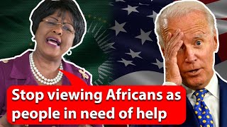 Dr Arikana Chihombori Quao – United States Must Start Respecting Africa As Equal Partner [upl. by Egiarc]