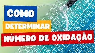 Como determinar o número de oxidação NOX variável [upl. by Eniger]