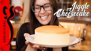 JAPANISCHER CHEESECAKE  COTTON CHEESECAKE – japanischer Käsekuchen – Wackelkuchen  jiggly cake [upl. by Lamrert248]