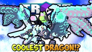 HOW TO GET THE LIGHT PEGASUS DRAGON in TROVE COOLEST DRAGON [upl. by Adnertal419]