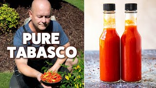 Homemade Tabasco Sauce [upl. by Dnartreb794]