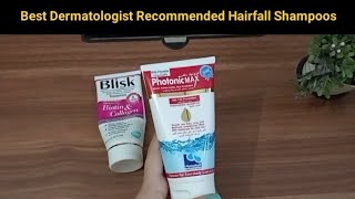 Blisk ShampooPhotonic Max ShampooHairfall Shampoos Review [upl. by Shetrit]