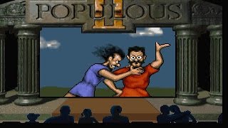 Populous II Trials of the Olympian Gods PCDOS 1991 Bullfrog [upl. by Gertrudis]