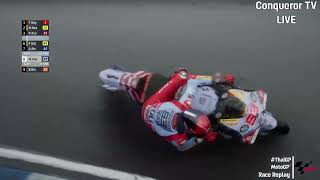 ❗Marc Marquez Vs Pecco Bagnaia❗Sprint Race MotoGP Chang ThaiGP 2024 [upl. by Eleon]