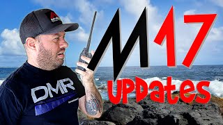 M17 Updates  CS7000 HT and a Skybridge Plus Hotspot with Ed and Steve [upl. by Krein]