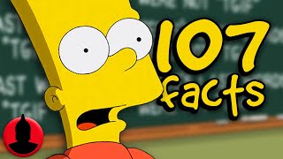 107 Bart Simpson Facts YOU Should Know  Channel Frederator [upl. by Wooldridge]