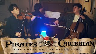 Pirates of the Caribbean Medley ViolinCelloPiano  LAYERS 레이어스 커버 캐리비안 해적 [upl. by Feola]