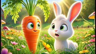 🥕🐰Favola di Bianchino e Carotina LAvventura nellOrto Incantato🥕🐰 [upl. by Selda]