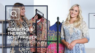 Schiffhauer Munich Ein Interview mit den Designerinnen Roswitha amp Theresa  Fashion Newsroom  QVC [upl. by Starks486]